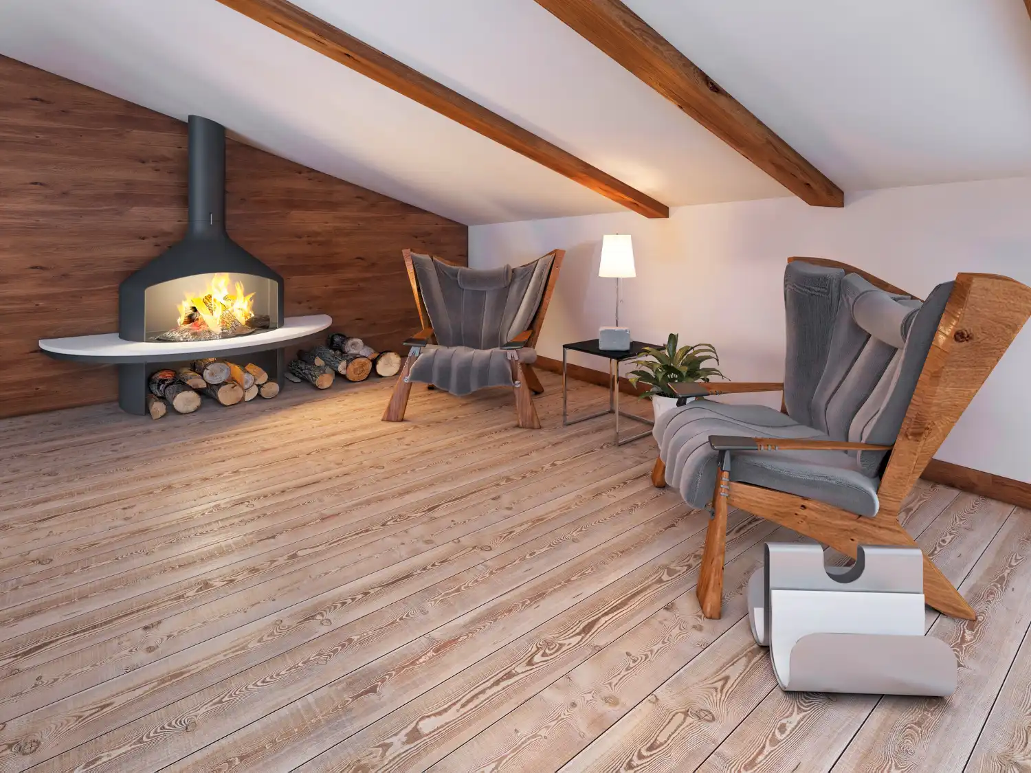 solados y revestimientos madera Madrid